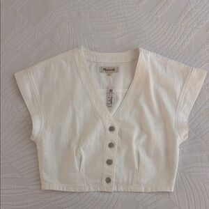 NWT Madewell Denim Top